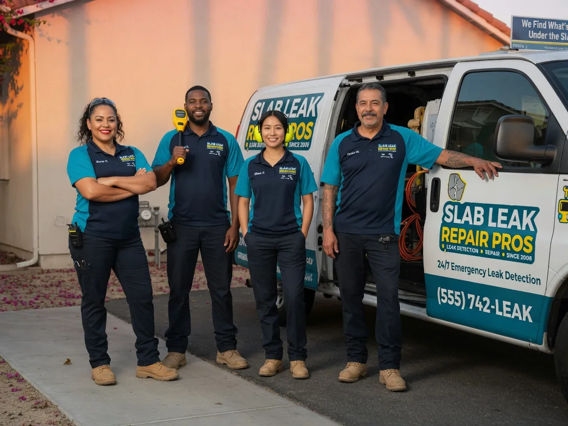 Slab Leak Repair company in Portland, TX
