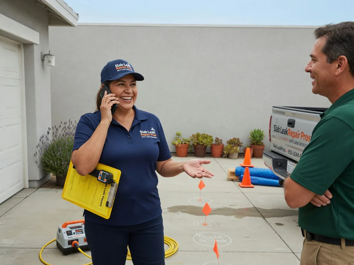 Slab Leak Repair Portland, TX FAQs